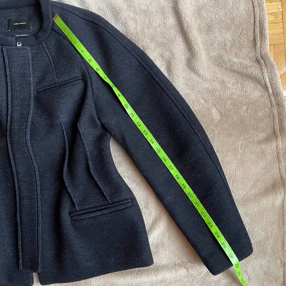 Isabel Marant, EU 36 (SIZE 6) Runway Statement Jacket - Picture 6 of 16